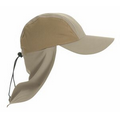 Sun Blocker w/ Foldable Neck Flap Cap